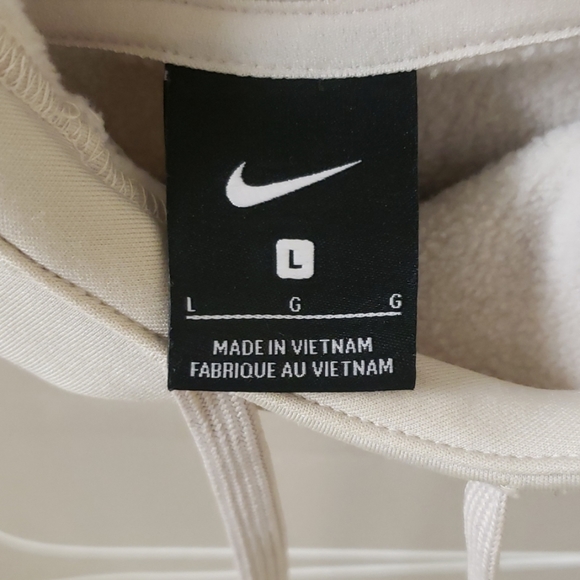 Cream Nike Hoodie - Picture 3 of 3